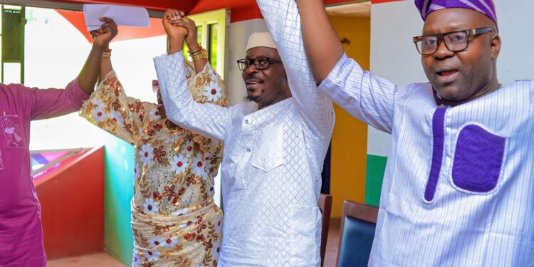 Stakeholders Rally Round Olasunkanmiʼs Senatorial Bid as Oyo Central PDP Holds First Senatorial Meeting     ~ Says it’s a party errand not personal