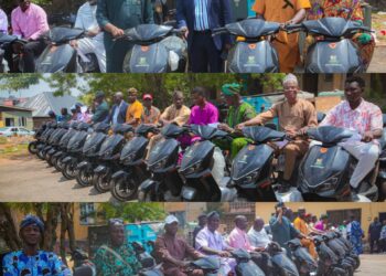 INEC Under Fire: ADC Claims Govt Forced Removal Of David Mark, Aregbesola As Party Leaders.