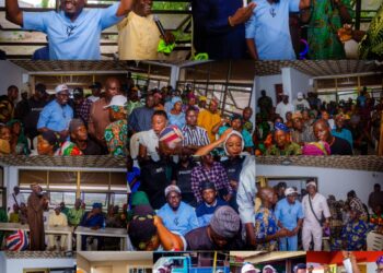 Ido/Ibarapa East Reps Race: Adedeji Boosts Party Unity, Wins Stakeholders’ Confidence in Eruwa(Photos News)