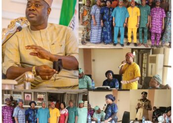 *Ogundoyin Storms Oyo town, Unveils ‘IGBEGA OYO Omituntun 3.0’ as Stakeholders Rally Behind Governorship Bid*