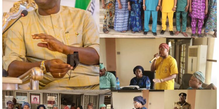*Ogundoyin Storms Oyo town, Unveils ‘IGBEGA OYO Omituntun 3.0’ as Stakeholders Rally Behind Governorship Bid*