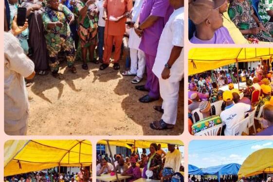 PHOTOS: ADC Ido Hosts Strategic Meeting, Preaches Unity Ahead of Congresses