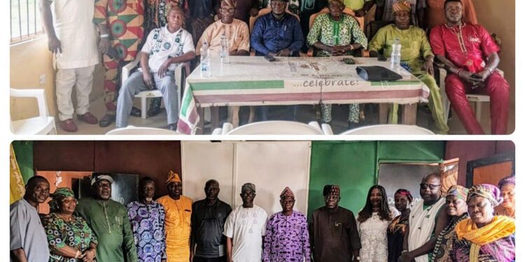 Awoleye’s Senatorial bid continues to gain backing of PDP stakeholders in Oyo South as consultation drive intensifies