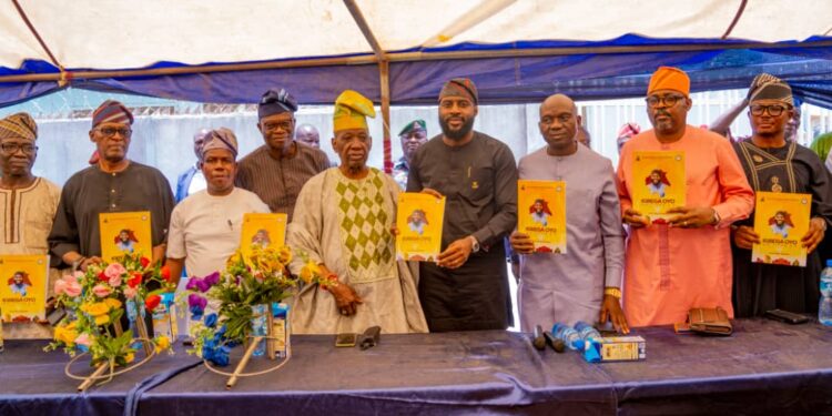 *Ogundoyin Presents IGBEGA OYO 3.0 to Ogbomoso Stakeholders, Secures Massive Support for 2027 Bid*