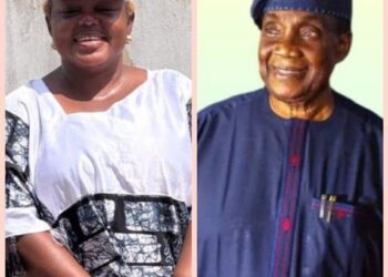 Egbeda Council Secretary, Aworele Temitope Alice, Felicitates Elder Wole Oyelese on His Birthday