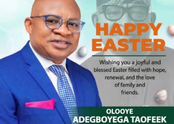 Easter Calls for Unity, Prayers to Rebuild Oyo’s Economy — Adegoke