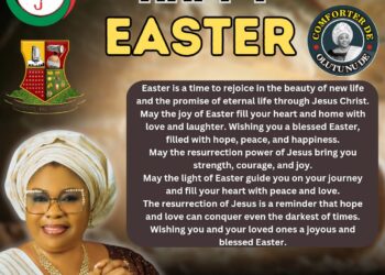 Easter Calls for Unity, Prayers to Rebuild Oyo’s Economy — Adegoke