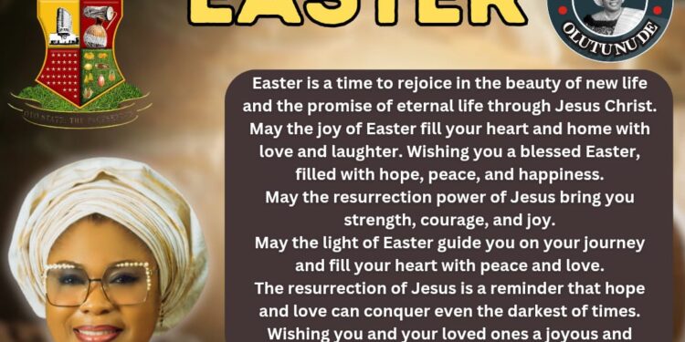 Easter Calls for Unity, Prayers to Rebuild Oyo’s Economy — Adegoke