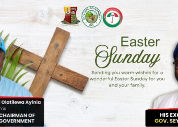 Engr Oladimeji Olatilewa Sends Easter Message to Ido Residents