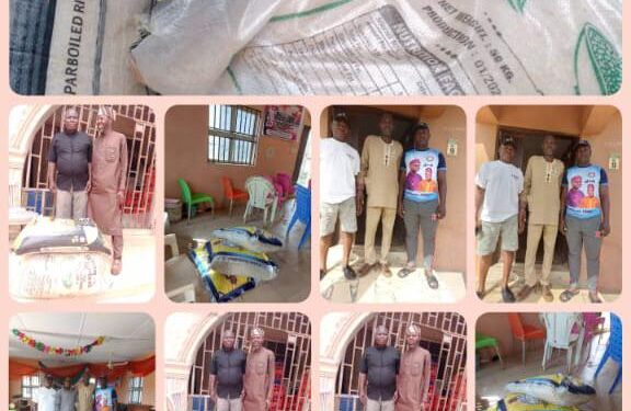 Adedeji Extends Easter Gesture to CAN Leaders in Ido, Ibarapa East