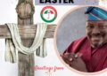 Baruwa Extends Easter Greetings to Christians and Residents of IBSWLG