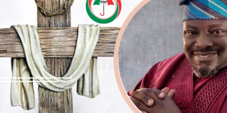 Baruwa Extends Easter Greetings to Christians and Residents of IBSWLG