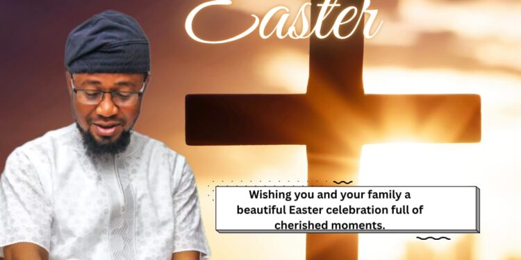 Hon. Babajide Gabriel Sends Easter Wishes, Preaches love And Generosity