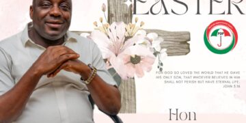 Oyo Lawmaker, Mabaje Wishes Oyo Christians a Joyous Easter; Emphasizes Hope, Unity, and Service to Others