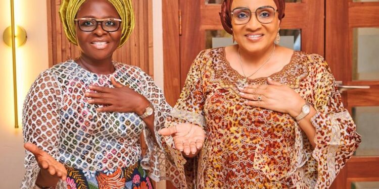 **Celebrating a True Matriarch and Unifying Influence, Dr. Adekemi Felicia Opatunde Pays Tribute to Dr. Amb Florence Ajimobi on Her Birthday**