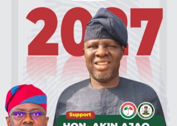 Just In: Hon. Akin Ajao Throws Hat in the Ring as he Officially Enters Oluyole House of Reps Race