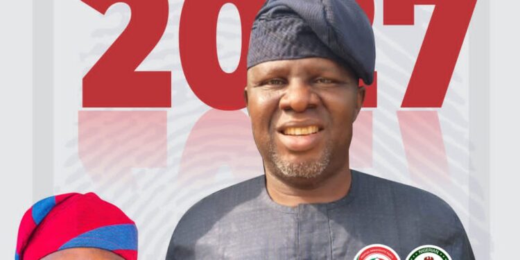 Just In: Hon. Akin Ajao Throws Hat in the Ring as he Officially Enters Oluyole House of Reps Race
