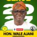 *Not Business as Usual: My Senatorial Bid Is a Call to Serve — Wale Ajani-OSHAPRAPRA*