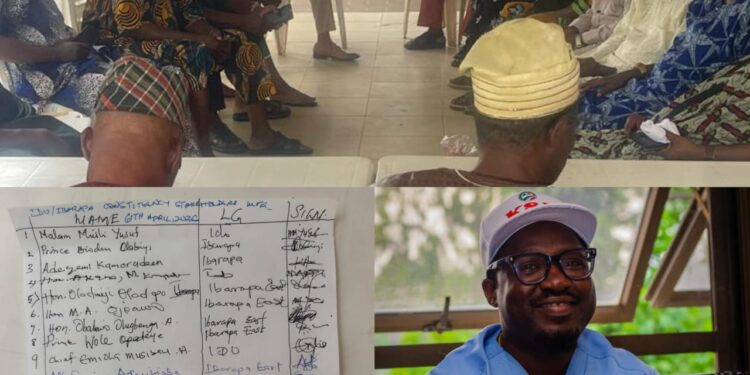 PHOTOS: PDP Elders Endorse Adedeji: Engineer Clinches Ido/Ibarapa East Reps Ticket After 17–2 Vote