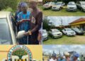 BREAKING: Dr. Temitope GLORIOUS Presents Official Cars to Crowned Obas in Ona Ara …Unveils Completed Traditional Council Hall for Commissioning