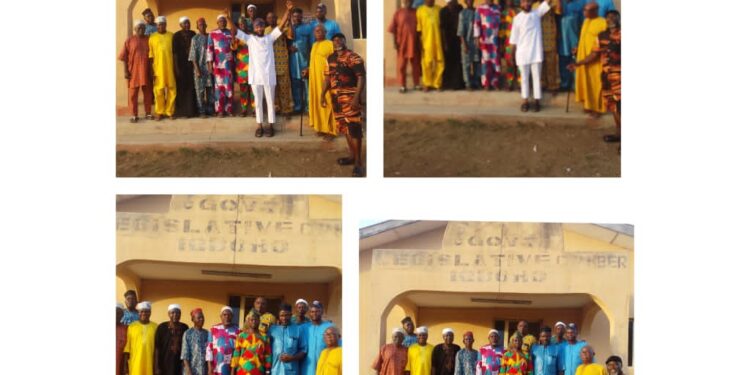 *Jimoh Olabisi Adisa Emerge PDP Oorelope Local Government State house Of Assembly Flag bearer*