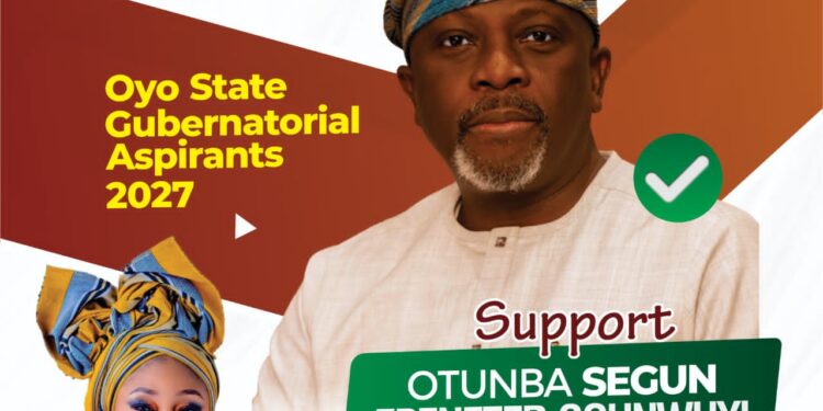 **The Libration Group (TLG) Endorses Hon. Segun Ebenezer Ogunwuyi’s Gubernatorial Aspirations**