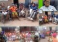 *Professor Sangodoyin Celebrates Easter with Persons with Disabilities Across Ibadan, Distributes Food Items*