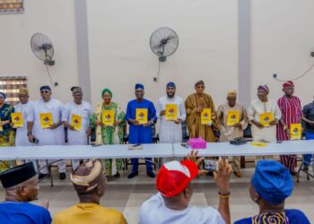 *Just in-Ogundoyin Takes Governorship Bid to Ibadan PDP Stakeholders, Advances IGBEGA OYO 3.0* 