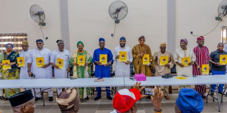 *Just in-Ogundoyin Takes Governorship Bid to Ibadan PDP Stakeholders, Advances IGBEGA OYO 3.0* 