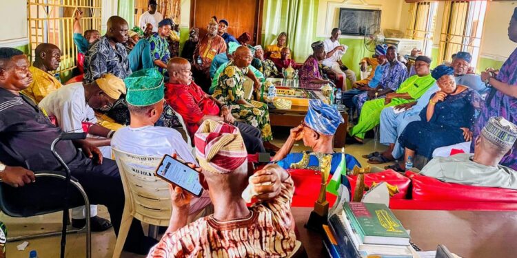 2027: Oluyole LG PDP leaders, stakeholders renew loyalty pledge to Makinde