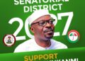 Who is Olasunkanmi Olaleye, aspirant for Oyo Central Senatorial Seat? 