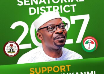 Who is Olasunkanmi Olaleye, aspirant for Oyo Central Senatorial Seat? 