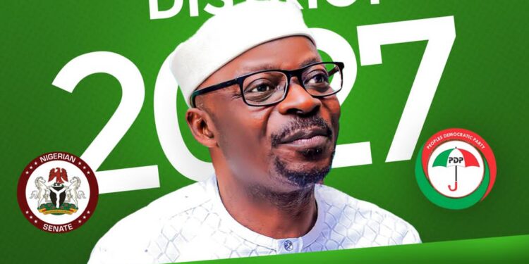 Who is Olasunkanmi Olaleye, aspirant for Oyo Central Senatorial Seat?