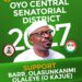 Who is Olasunkanmi Olaleye, aspirant for Oyo Central Senatorial Seat?