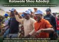 Stakeholders, Party Faithfuls, Market Leaders, Youth Groups Hail Emergence of Engr. Kolawole Sheu Adedeji as Consensus Candidate for Ido/Ibarapa East Federal Constituency