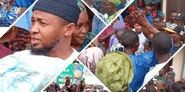 2027: Oyo Reps Hopeful Giwa Urges Supporters to Remain United for PDP