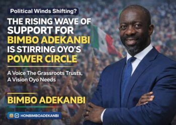 A Leader the People Want, A Vision That Aligns: Why Bimbo Adekanmbi’s Aspiration Is Gaining Strategic Attention in Oyo