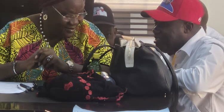 You Are a Trailblazer, Oyo LGSPB Boss, Ige Celebrates Rt. Hon. Senator Monsurat Sunmonu on Her Birthday 