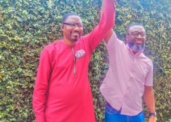 2027 Egbeda/Ona-Ara: Tosin Alabi Pledges His Support for OTOPE Ahead of 2027 Elections