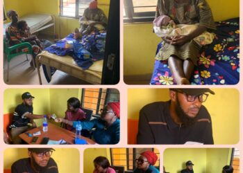 **Leading IBSWLG Chairmanship Aspirant, Alhaji Hassan Bolaji Bello, Provides Lifeline to Indigent Pregnant Woman**