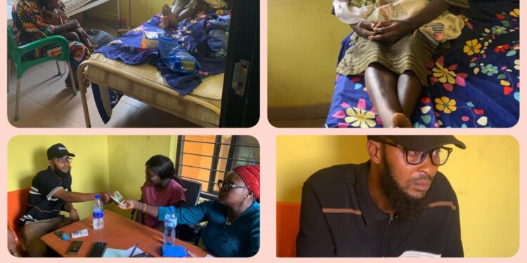 **Leading IBSWLG Chairmanship Aspirant, Alhaji Hassan Bolaji Bello, Provides Lifeline to Indigent Pregnant Woman**