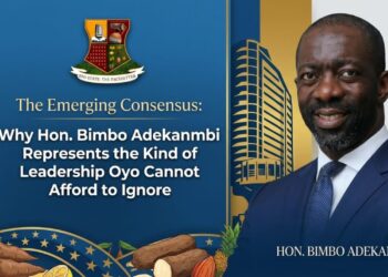 The Emerging Consensus: Why Hon. Bimbo Adekanmbi Represents the Kind of Leadership Oyo Cannot Afford to Ignore