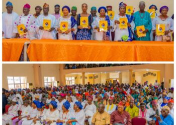 *Breaking – Oyo Market Leaders, Traders Back Ogundoyin’s Governorship Bid, Honour Late Iyaloja General Tina Ogundoyin*