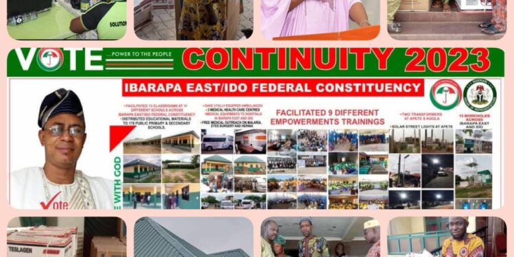 Group Commends Hon Yemi Taiwo’s Achievements, Says he Excels Beyond Hon Remi Oseni in Ido/Ibarapa Constituency