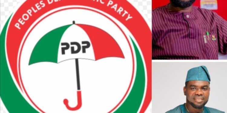 Akinyele PDP Women Leaders Congratulate Hon Abiola Olalekan and Hon Olalere Solomon ERE, Saying their Emergence is a Victory for the Party