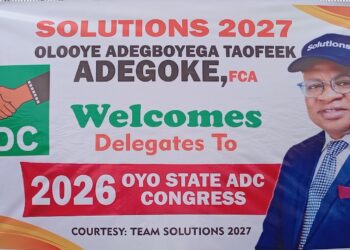 *From Engineering Excellence to Political Dominance: Engr Toheeb Adegoke ADLAT Charts a New Path for Akinyele/Lagelu Federal Constituency*