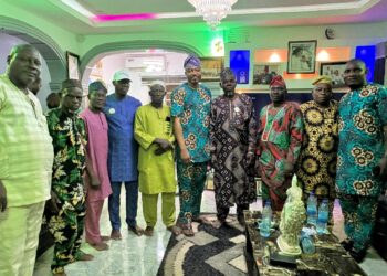 *Ona-Ara PDP Ward Chairmen Pay Hon. OTOPE a Congratulatory Visit on Consensus Candidacy, Pledge Full Mobilization for 2027*