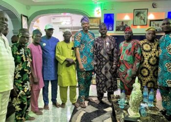 *Ona-Ara PDP Ward Chairmen Pay Hon. OTOPE a Congratulatory Visit on Consensus Candidacy, Pledge Full Mobilization for 2027*