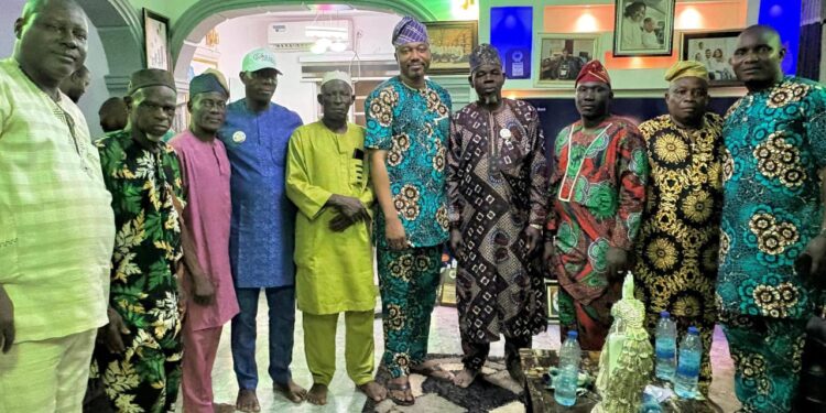 *Ona-Ara PDP Ward Chairmen Pay Hon. OTOPE a Congratulatory Visit on Consensus Candidacy, Pledge Full Mobilization for 2027*