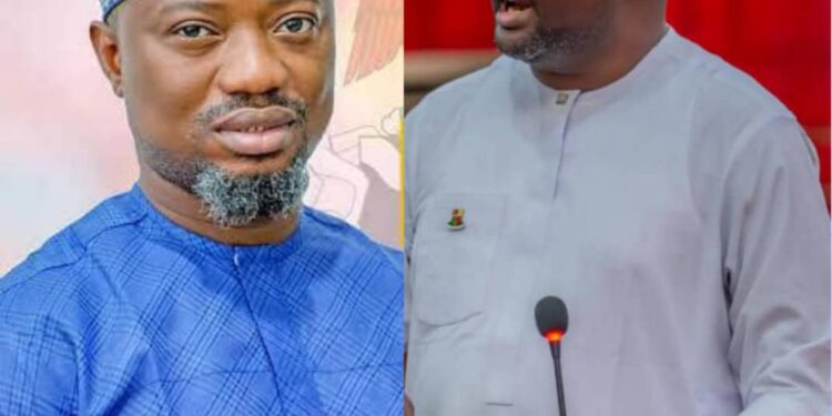 Birthday: Oyo Lawmaker, AKT Celebrates Ibadan North ll Counterpart, Hon. Babajide Gabriel, Describes Him as Dedicated Legislator